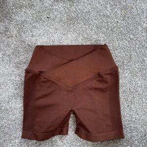 Women's Brown Shorts